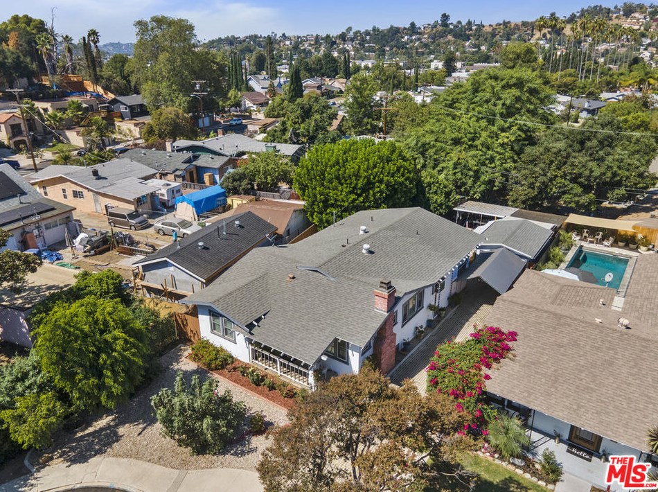 4837 Maywood Ave, Los Angeles CA  90041-2719 exterior