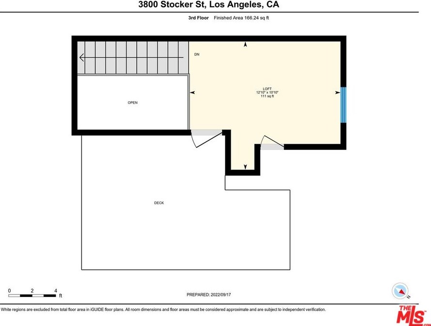 3800 Stocker St, Los Angeles CA  90008-5122 exterior