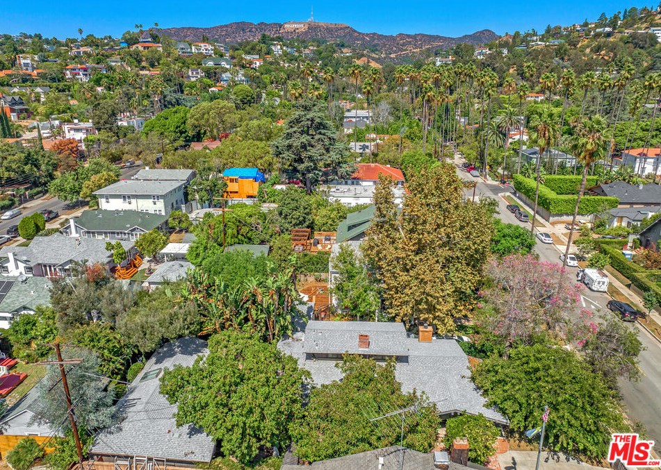 2003 Canyon Dr, Los Angeles CA  90068-3609 exterior