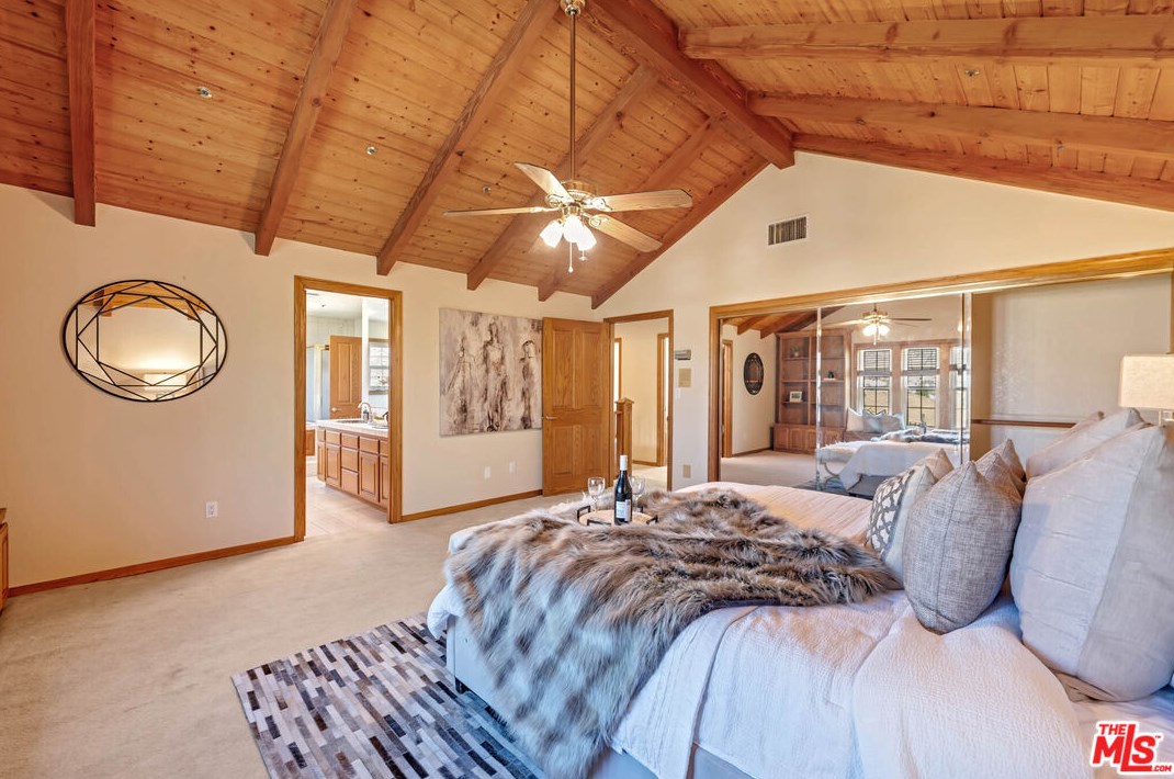 34880 Via Famero Dr, Acton CA  93510-2318 exterior