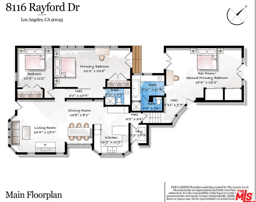 8116 Rayford Dr, Los Angeles CA  90045-2426 exterior