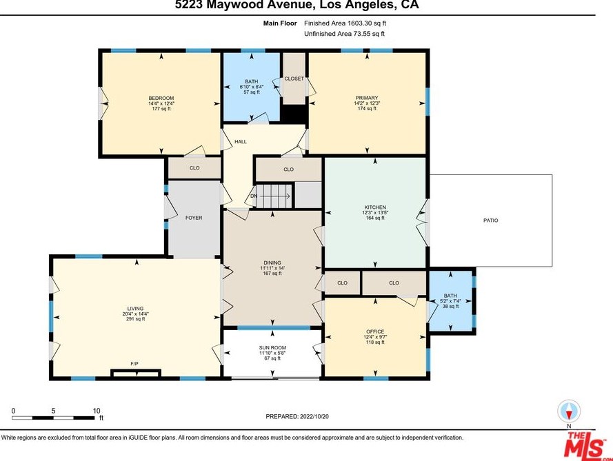 5223 Maywood Ave, Los Angeles CA  90041-1213 exterior