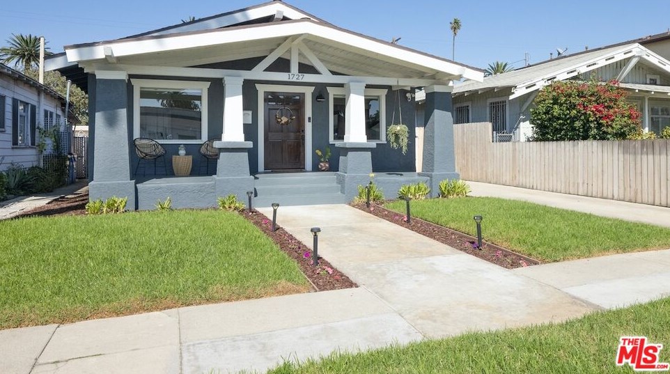 1727 39th Pl, Los Angeles CA  90062-1339 exterior