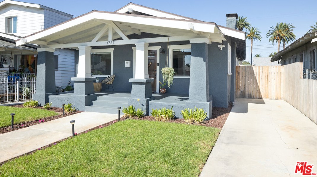 1727 39th Pl, Los Angeles CA  90062-1339 exterior