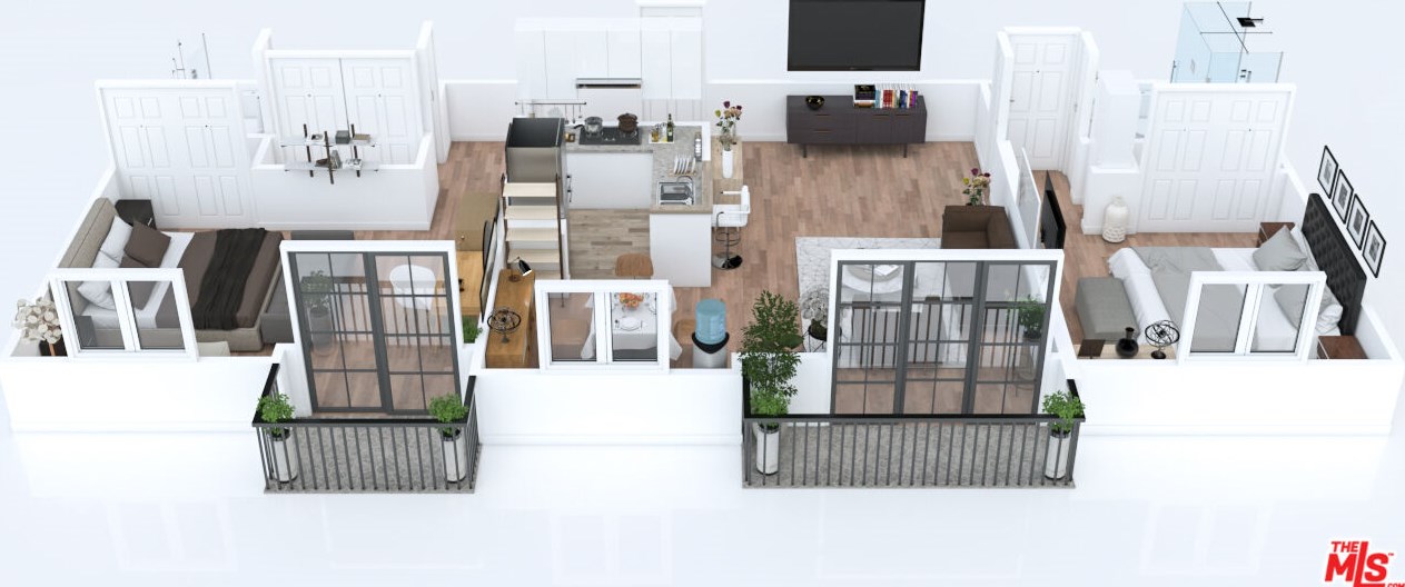 210 La Fayette Park Pl, Los Angeles CA  90057-1357 exterior