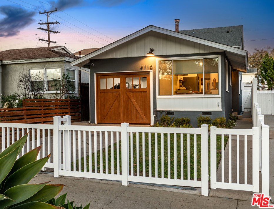 4110 Bledsoe Ave, Los Angeles CA  90066-5432 exterior