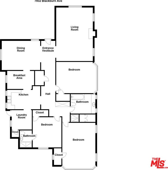 7932 Blackburn Ave, Los Angeles CA  90048-4418 exterior