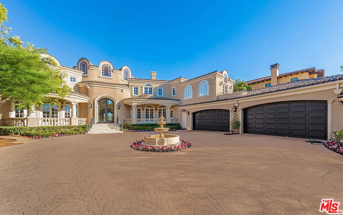 2148 Stratford Cir, Los Angeles CA  90077-1314 exterior