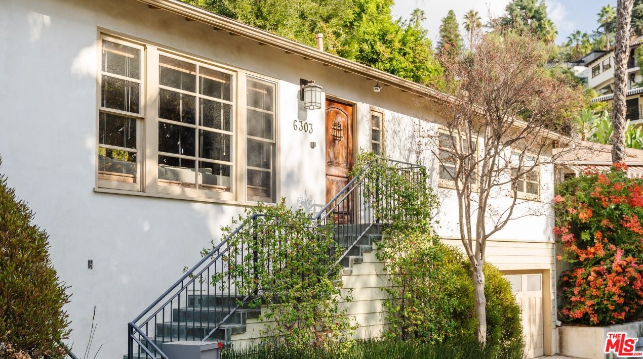 6303 Bryn Mawr Dr, Los Angeles CA  90068-2808 exterior