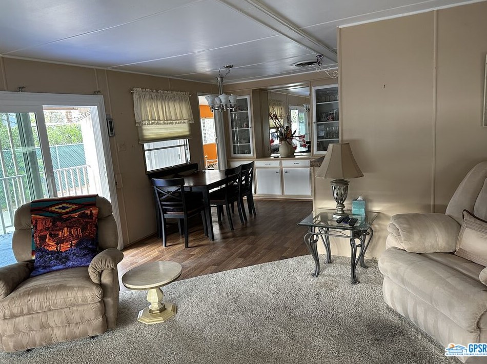 2 Taft Dr, Cathedral City CA  92234-6524 exterior