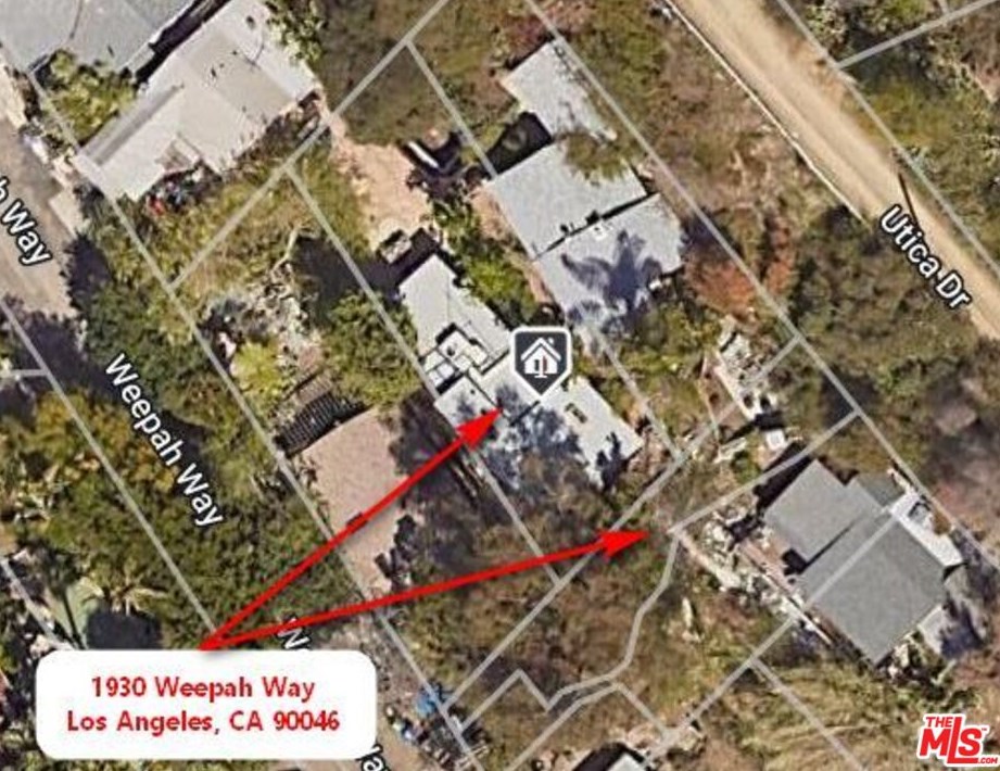 1930 Weepah Way, Los Angeles CA  90046-7723 exterior