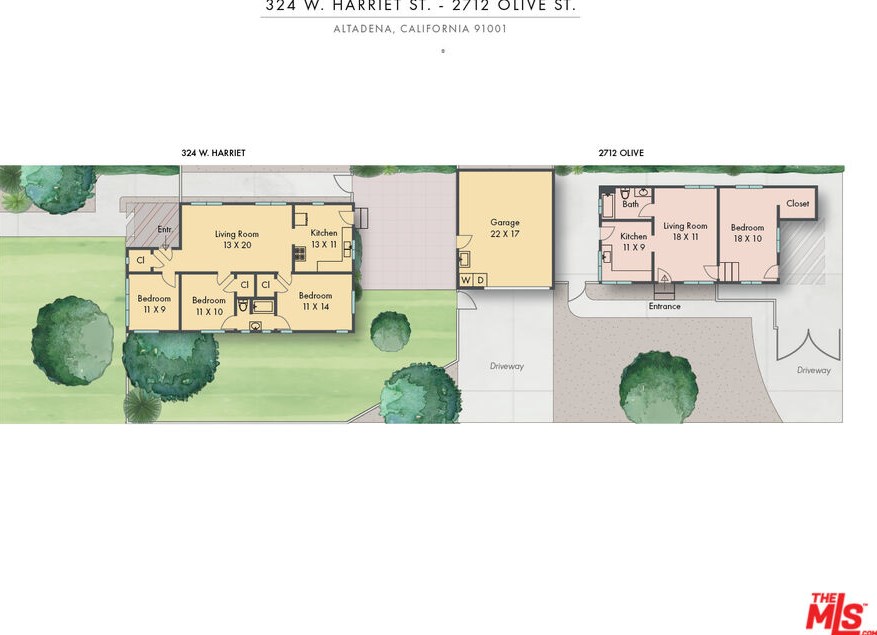 324 W Harriet St, Altadena, CA 91001