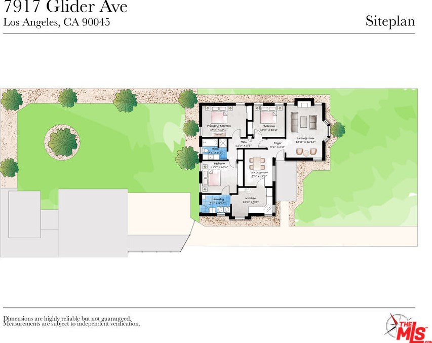 7917 Glider Ave, Los Angeles CA  90045-3049 exterior