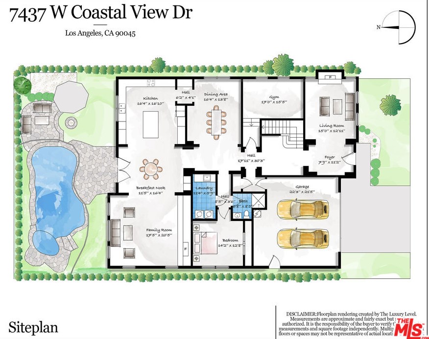 7437 Coastal View Dr, Los Angeles CA  90045-1272 exterior