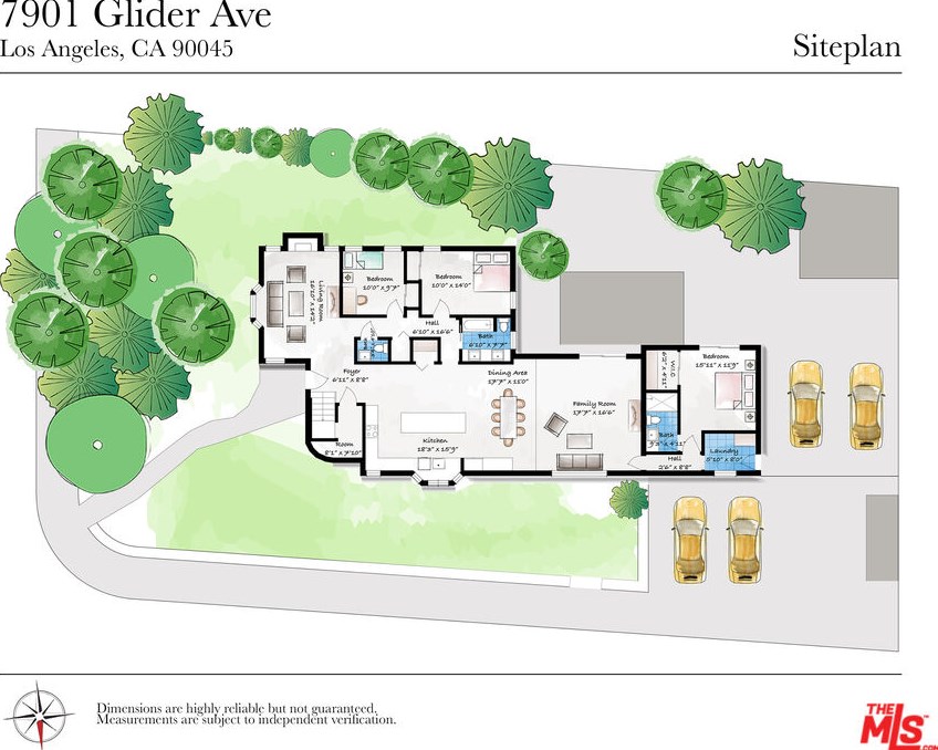 7901 Glider Ave, Los Angeles CA  90045-3049 exterior