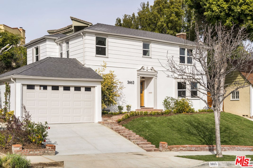 3663 Homeland Dr, Los Angeles CA  90008-4937 exterior