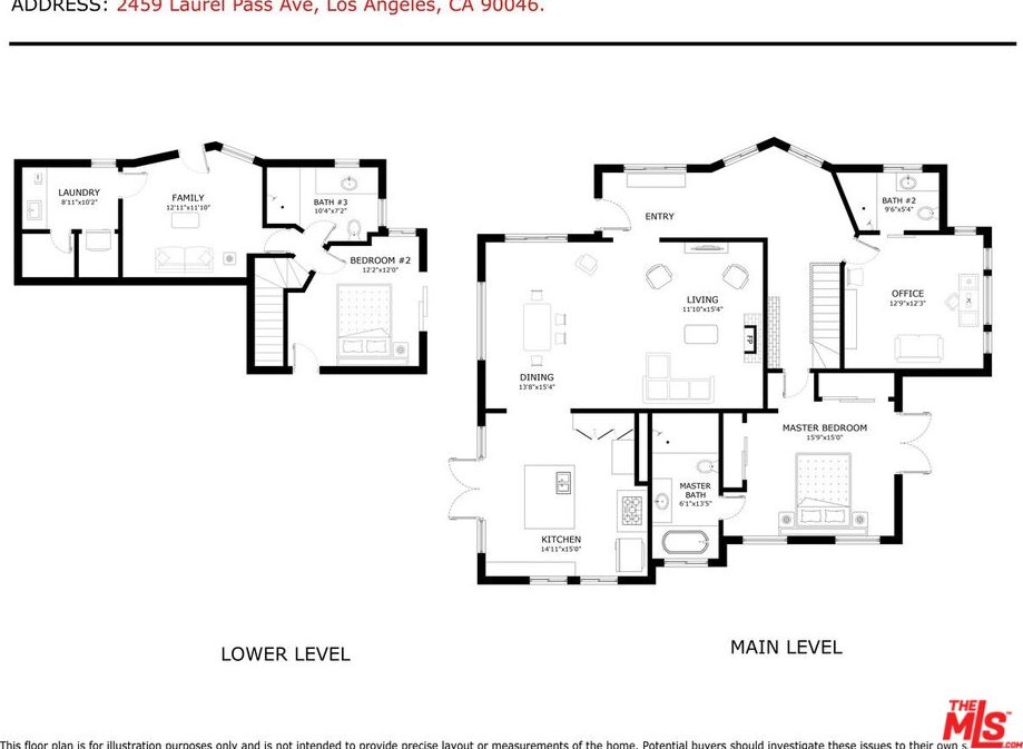 2459 Laurel Pass, Los Angeles CA  90046-1401 exterior