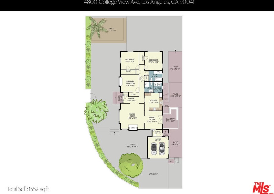 4800 College View Ave, Los Angeles CA  90041-2610 exterior