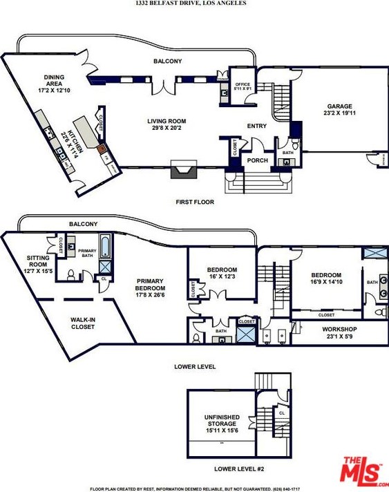 1332 Belfast Dr, Los Angeles CA  90069-1326 exterior