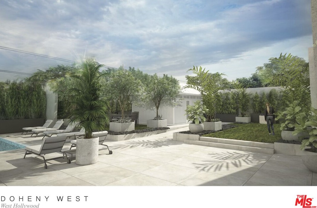999 Doheny Dr, Los Angeles CA  90069-3146 exterior