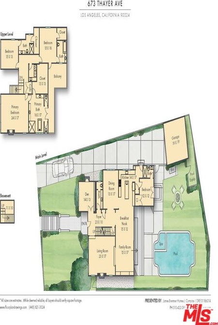 673 Thayer Ave, Los Angeles CA  90024-3307 exterior