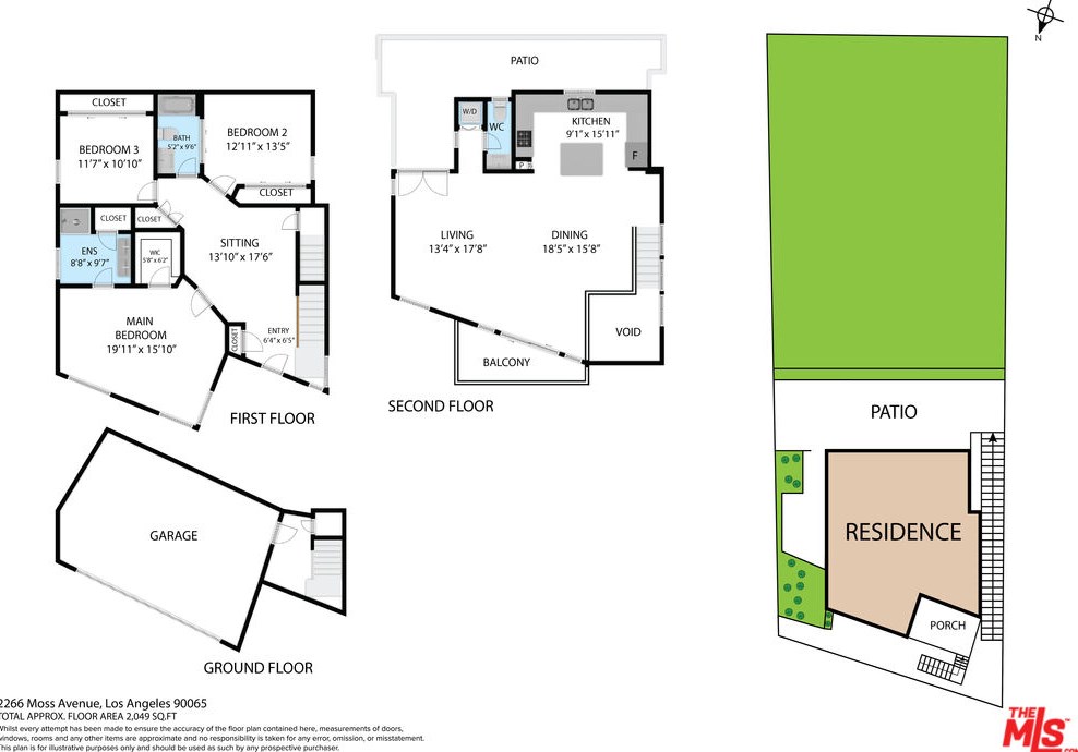 2266 Moss Ave, Los Angeles CA  90065-3417 exterior