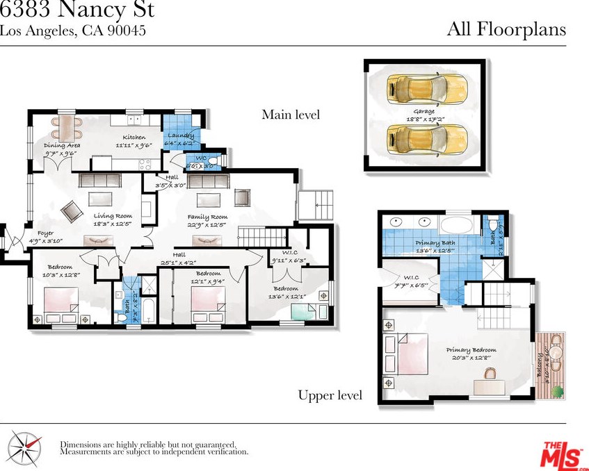 6383 Nancy St, Los Angeles CA  90045-1235 exterior