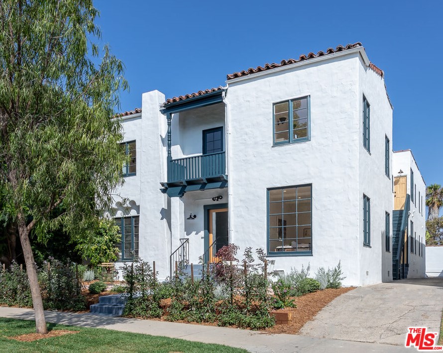 928 Orange Grove Ave, Los Angeles CA  90036-4457 exterior
