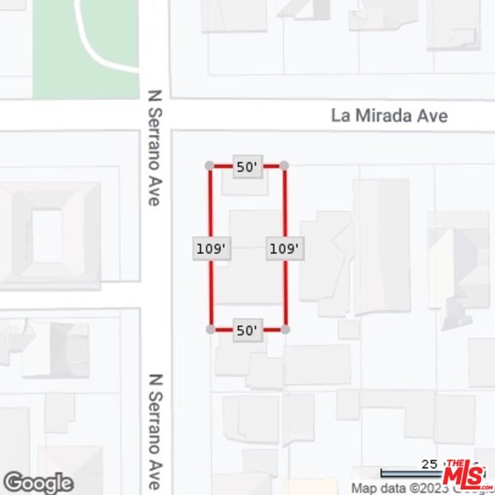 5356 La Mirada Ave, Los Angeles, CA 90029-1009