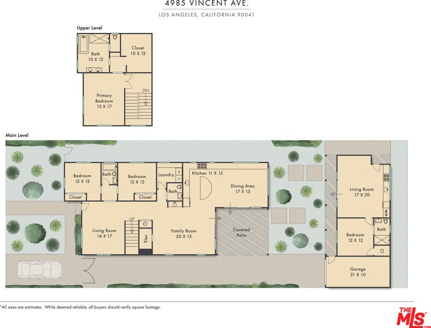 4985 Vincent Ave, Los Angeles CA  90041-2218 exterior