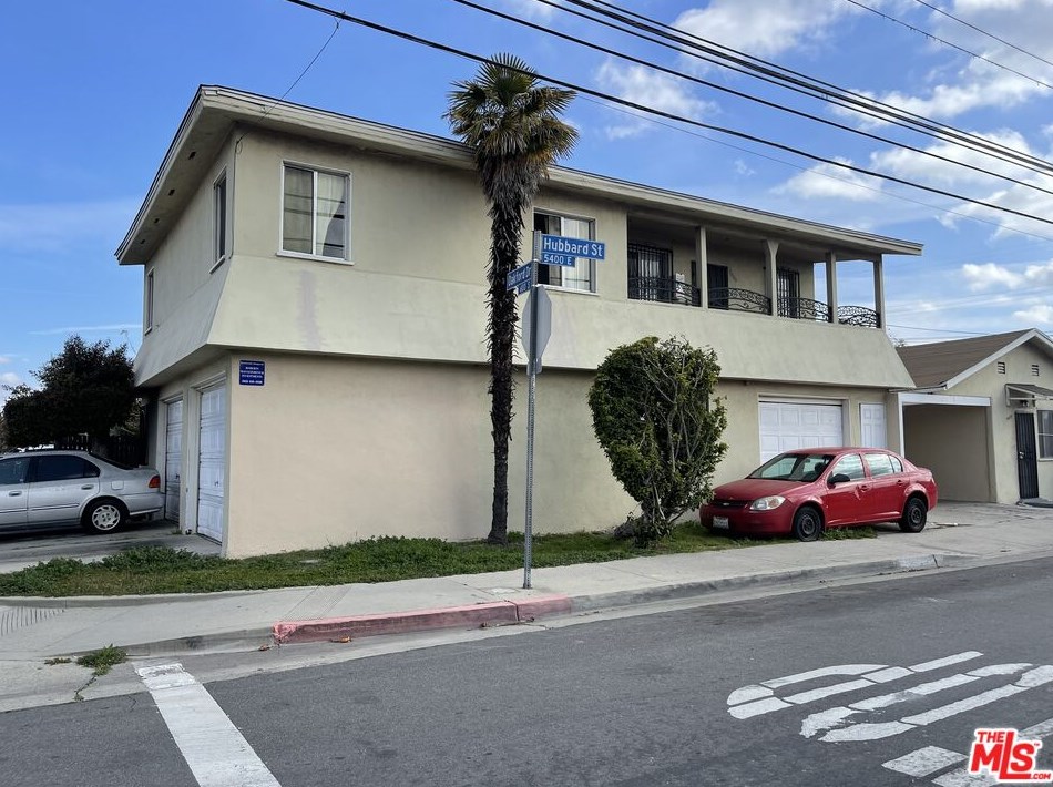 5415 Hubbard St, Los Angeles CA  90022-3307 exterior