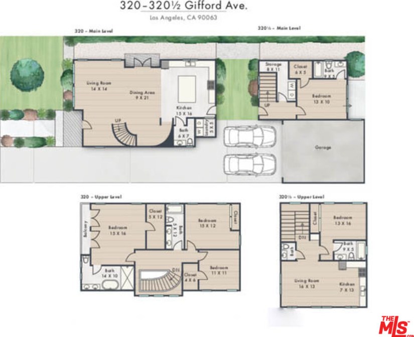 320 Gifford Ave, Los Angeles CA  90063-3425 exterior