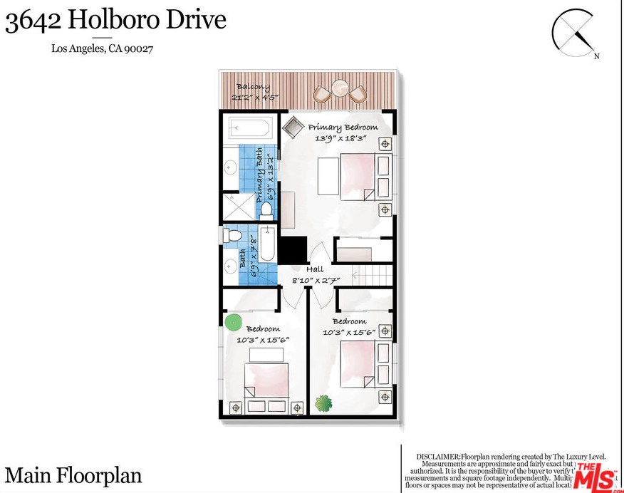 3642 Holboro Dr, Los Angeles CA  90027-1432 exterior