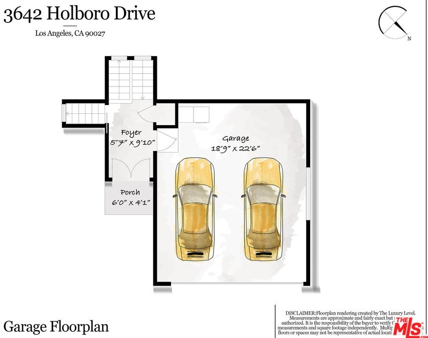 3642 Holboro Dr, Los Angeles CA  90027-1432 exterior