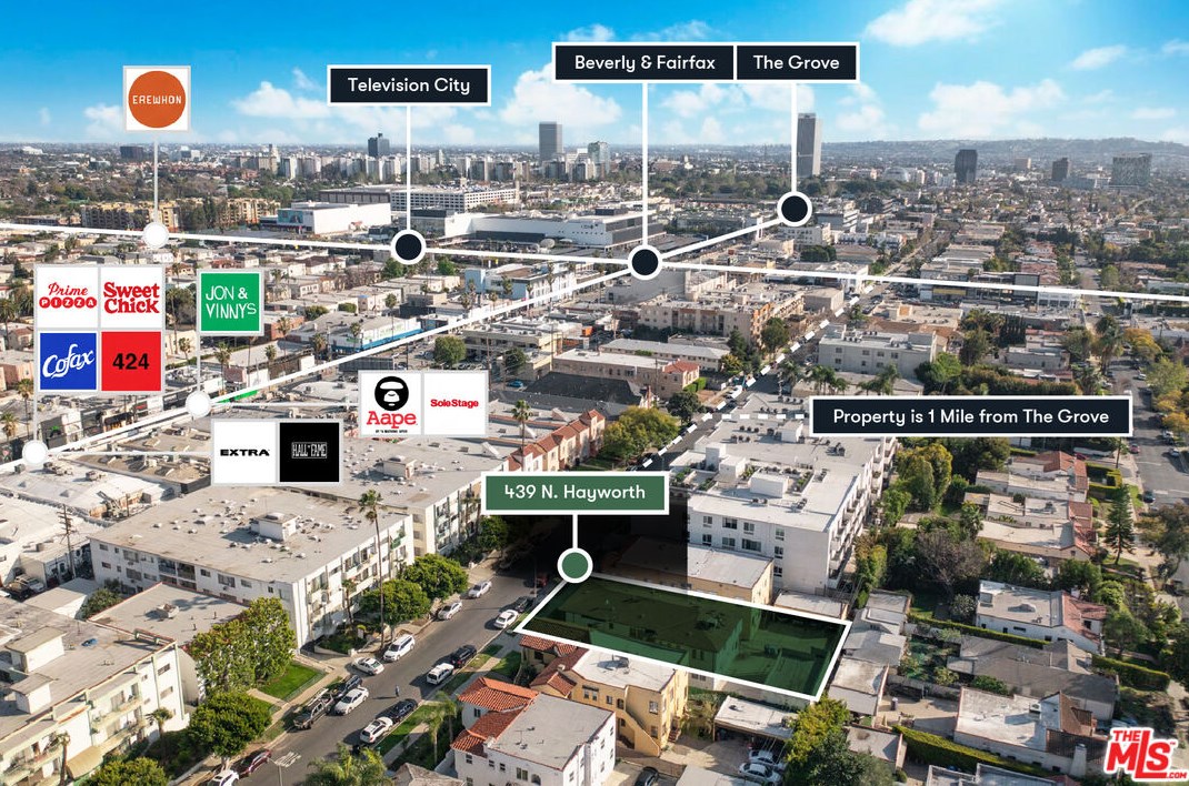 439 Hayworth Ave, Los Angeles, CA 90048-2703