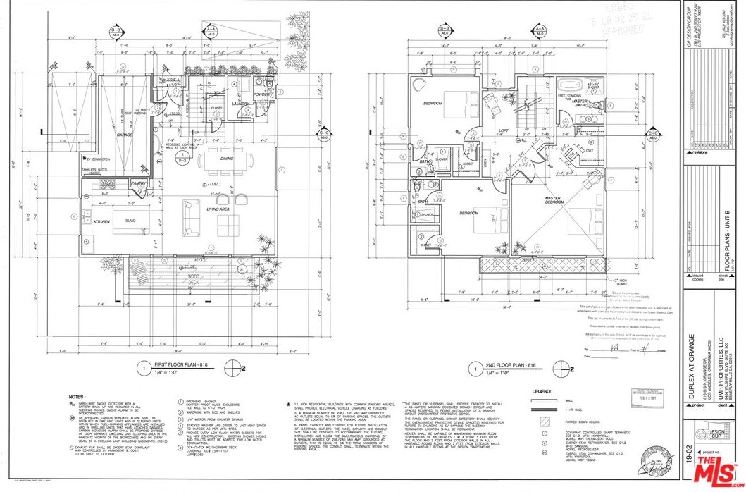 818 Orange Dr, Los Angeles CA  90038-4912 exterior