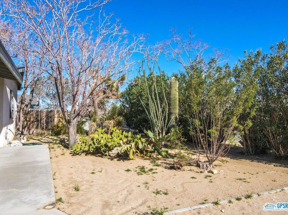 61740 Oleander Dr, Joshua Tree CA  92252-2017 exterior