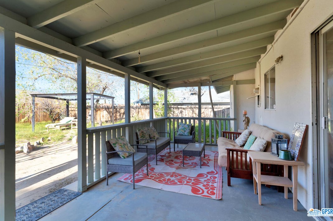 61740 Oleander Dr, Joshua Tree CA  92252-2017 exterior