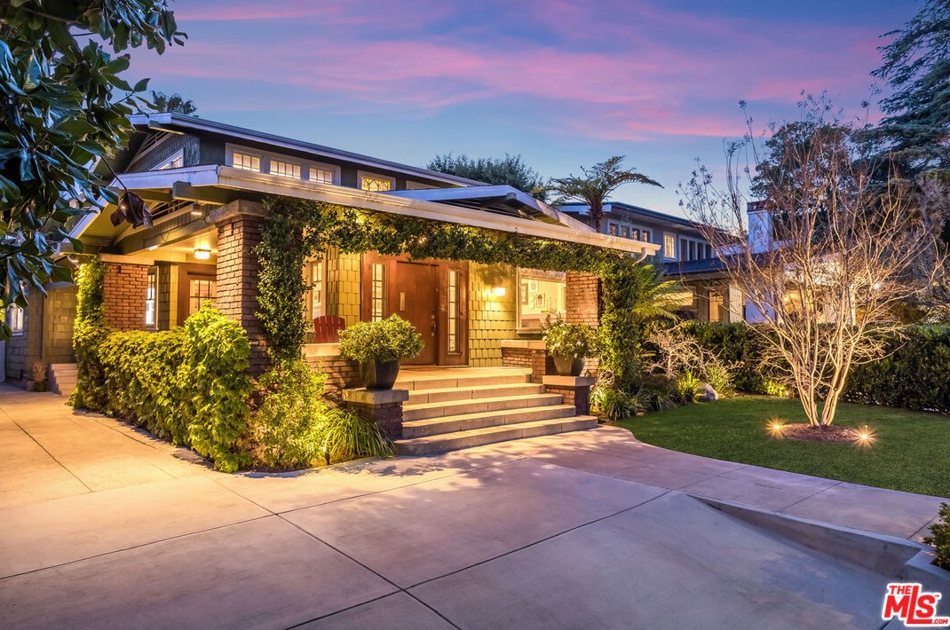 1535 Sierra Bonita Ave, Los Angeles CA  90019-3927 exterior