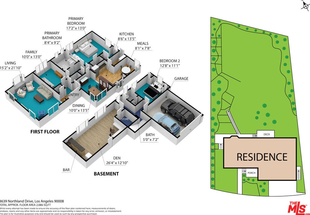 3639 Northland Dr, Los Angeles CA  90008-4419 exterior