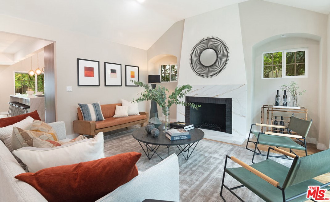 741 Martel Ave, Los Angeles CA  90046-7506 exterior