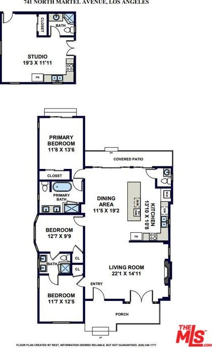 741 Martel Ave, Los Angeles CA  90046-7506 exterior