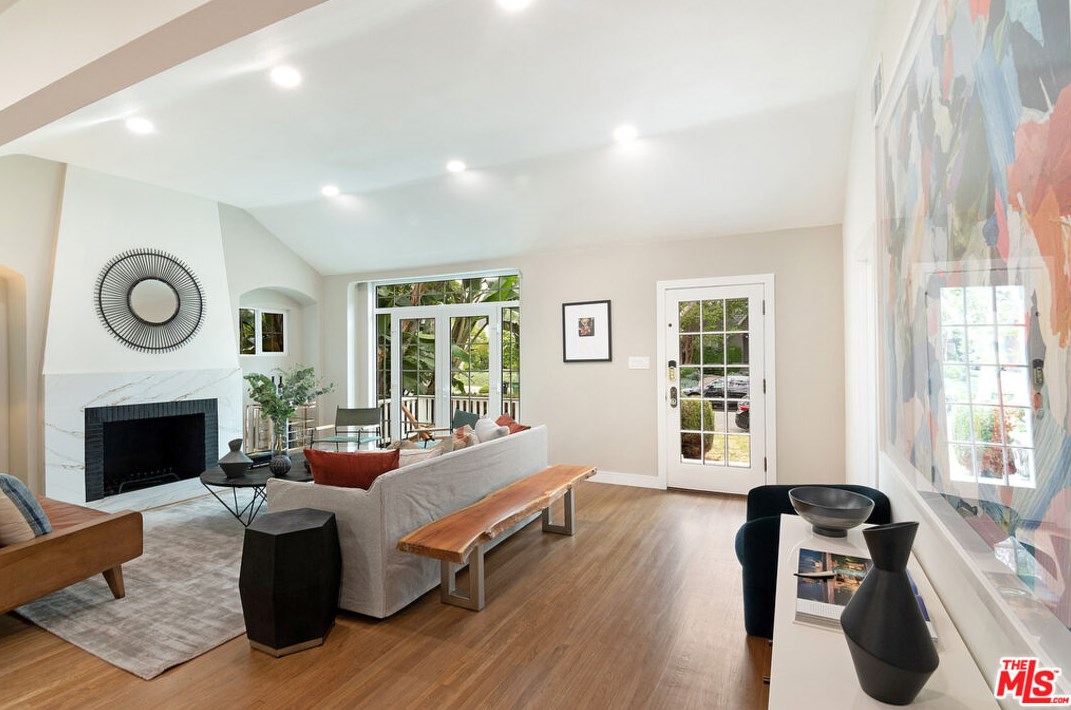741 Martel Ave, Los Angeles CA  90046-7506 exterior