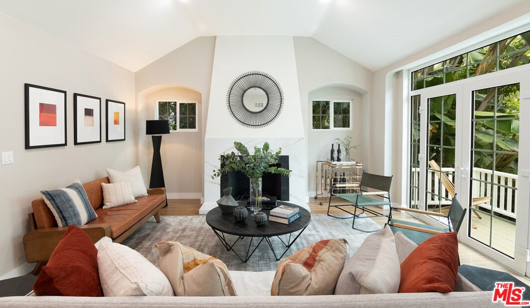 741 Martel Ave, Los Angeles CA  90046-7506 exterior