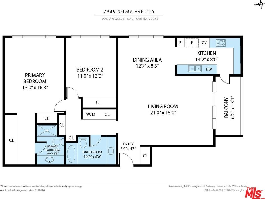 7949 Selma Ave, Los Angeles CA  90046-2621 exterior