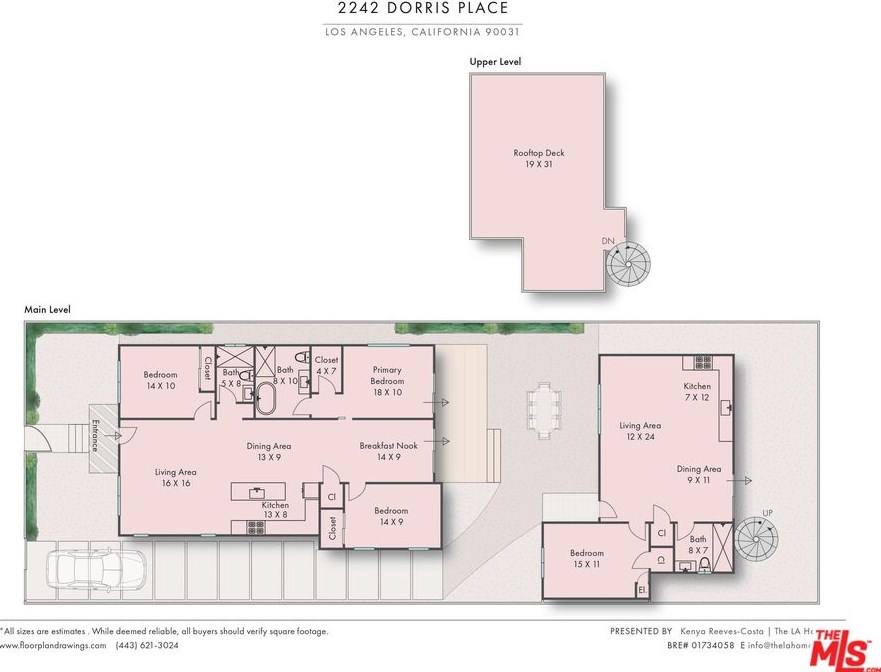 2242 Dorris Pl, Los Angeles CA  90031-1127 exterior