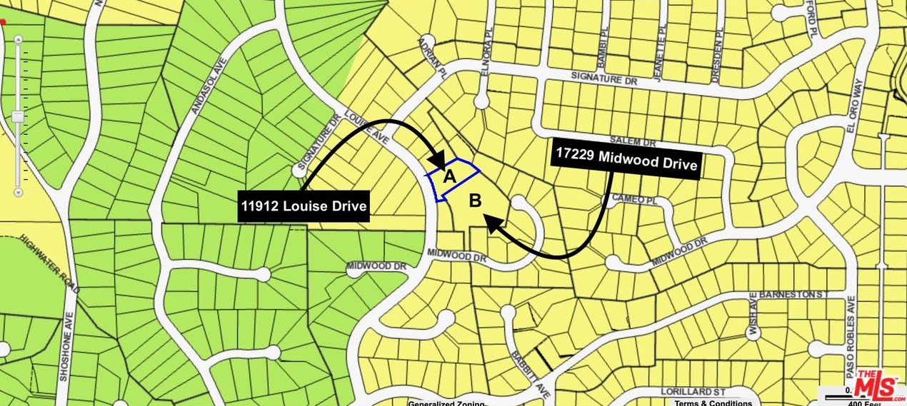 17229 Midwood Dr, San Fernando CA  91344-2453 exterior