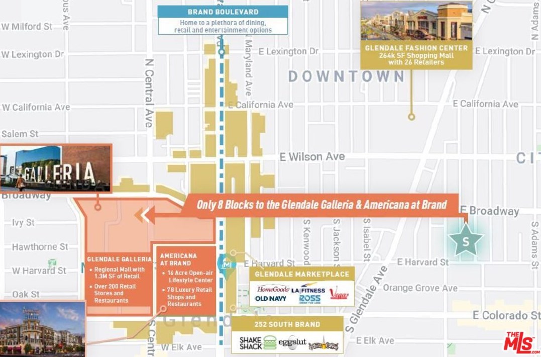 122 S Cedar St, Glendale, CA 91205