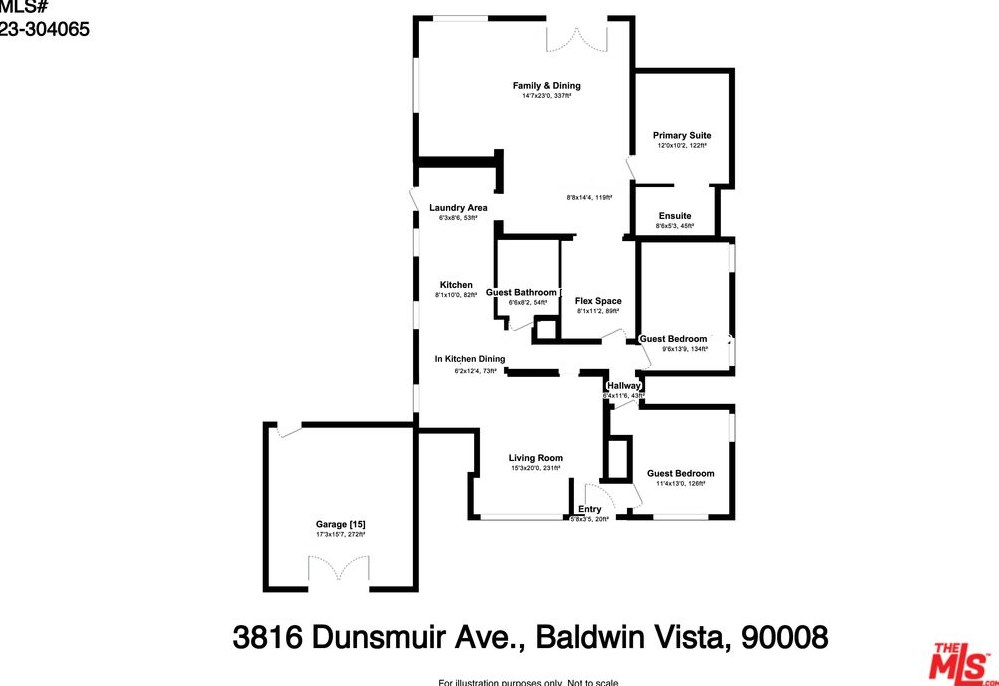 3816 Dunsmuir Ave, Los Angeles CA  90008-1017 exterior