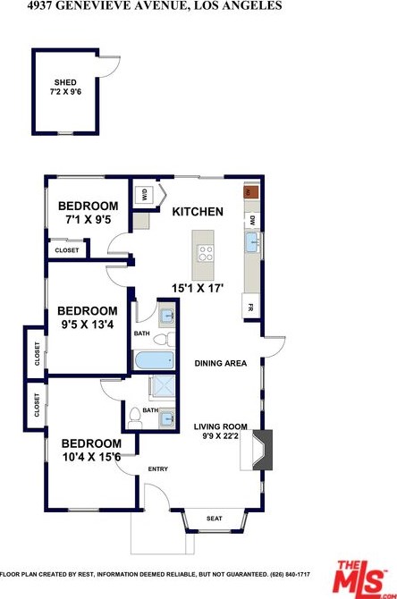 4937 Genevieve Ave, Los Angeles CA  90041-2505 exterior